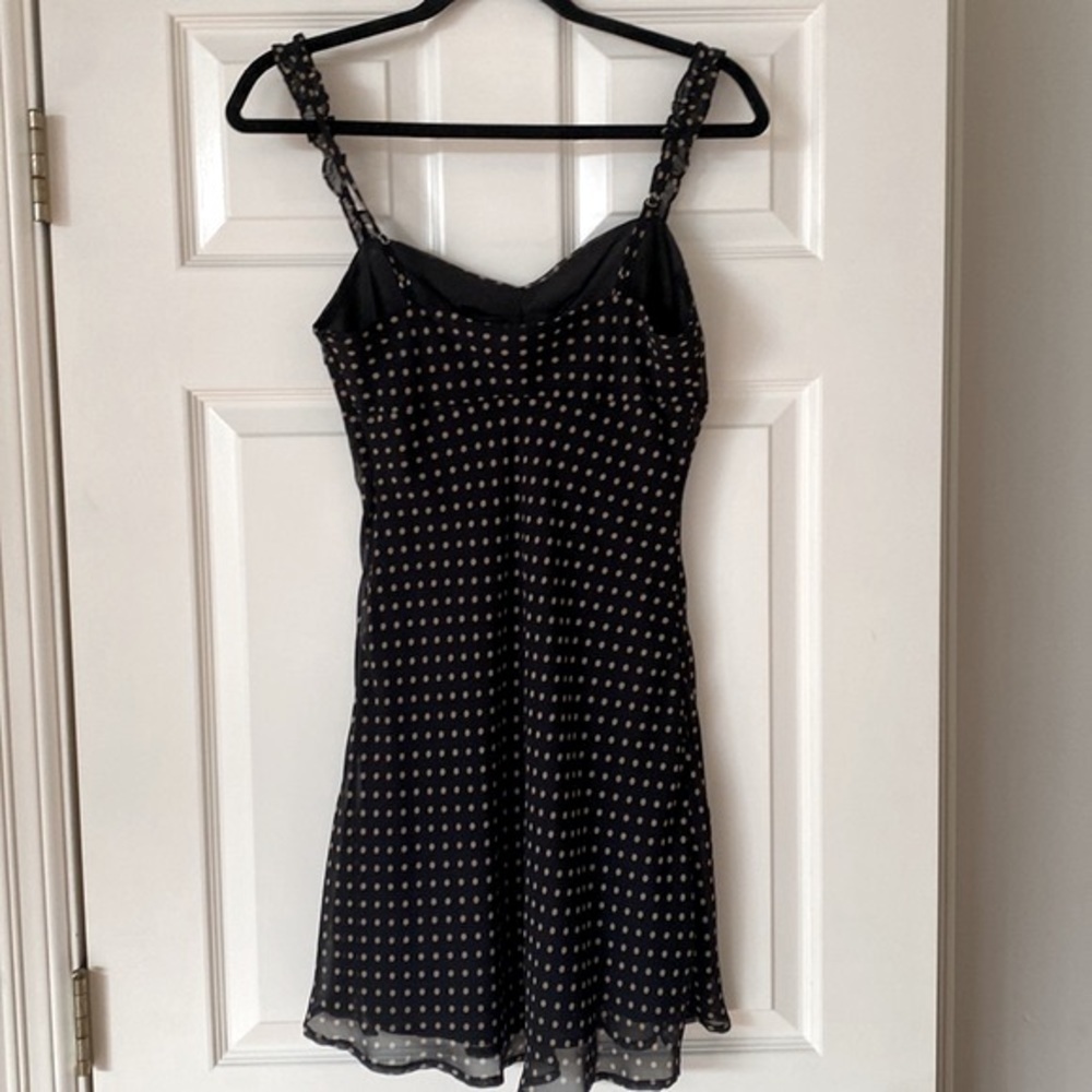 Urban Outfitters Johnson Ruffle Mini Slip Dress - Picture 7 of 7